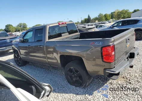 2015 Chevrolet Silverado K1500 Lt from USA, damaged, VIN 1GCVKREC8FZ216237